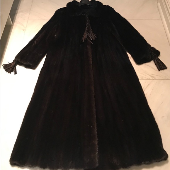 Mink Fur Coat - Picture 1 of 4